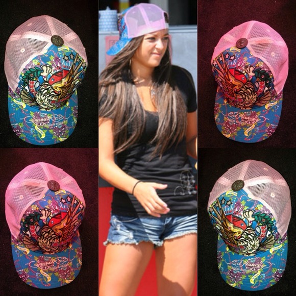 Ed Hardy Trucker Hat by Christian Audigier