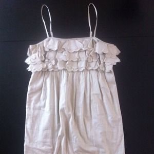 Jcrew xs mini cotton spaghetti strap dress