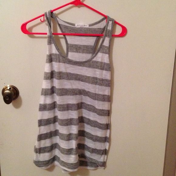 Striped tank top