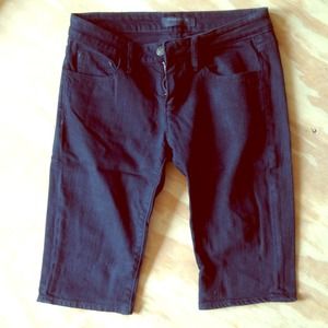 Forever 21 Black Stretch Shorts