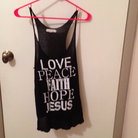 *SOLD* Graphic tank