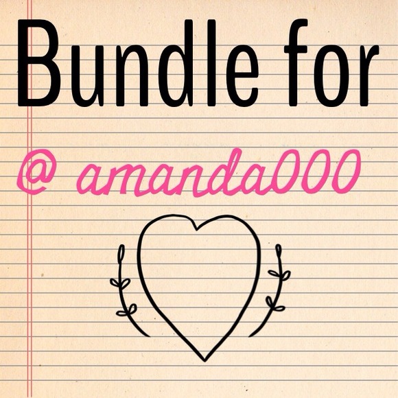 Bundle for @amanda000