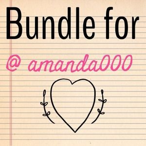 Bundle for @amanda000