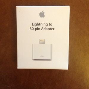 Unopened Apple iPhone 5 Adapter