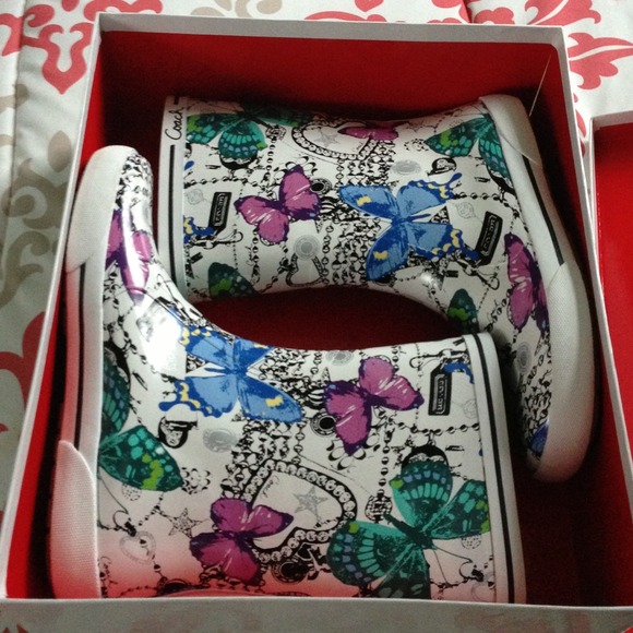 Coach Rain Boots