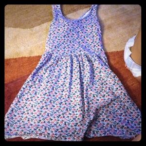 Classic floral dress