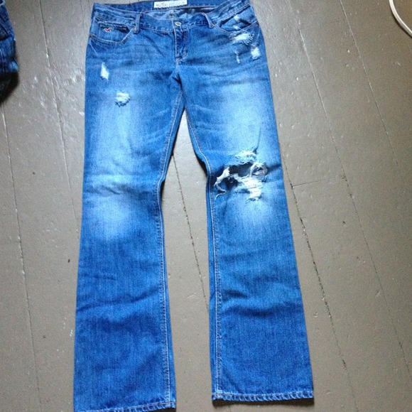 Hollister Venice bootcut jeans. - Picture 3 of 5