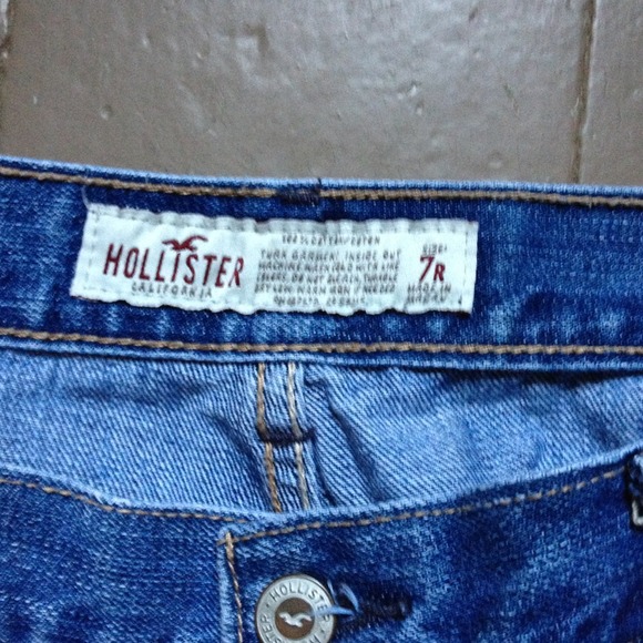 Hollister Venice bootcut jeans. - Picture 5 of 5