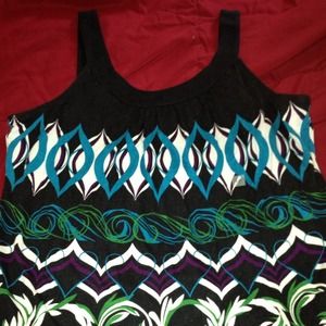 Fashionable tank top