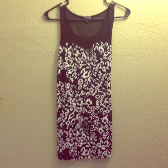 F21 BodyCon dress
