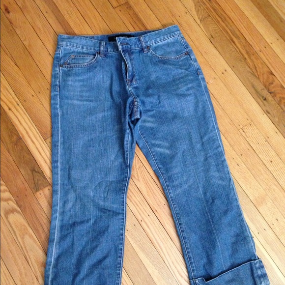 Cropped jeans size 10 SOLD - Picture 1 of 1