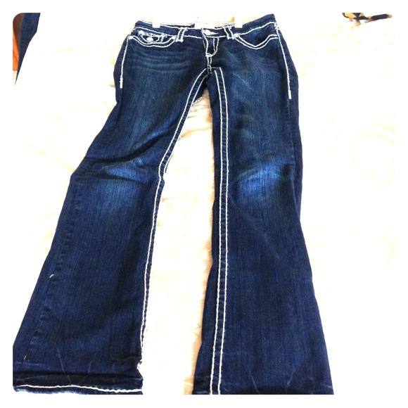 La idol jeans size 3