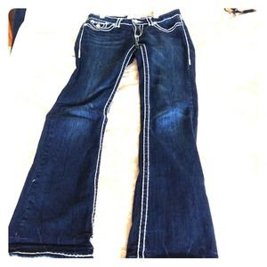 La idol jeans size 3