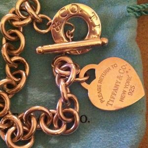 Authentic Tiffany & co toggle bracket