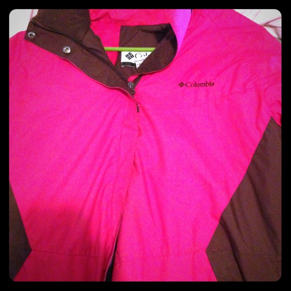 Columbia winter jacket!