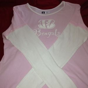 NFL women's Bengal shirt