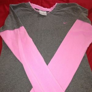 Nike women's athletic shirt