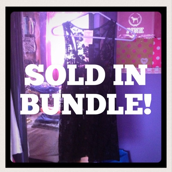 🚫SOLD IN BUNDLE!🚫