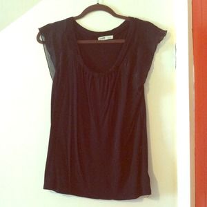 Old Navy Black Top