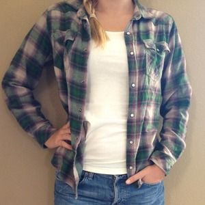 😍SOLD😍 Plaid Flannel