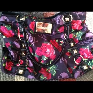 Betseyville  skull bag/purse