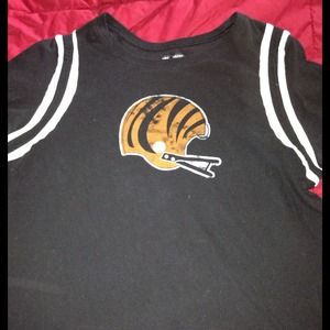 NFL women's Bengal Apparel