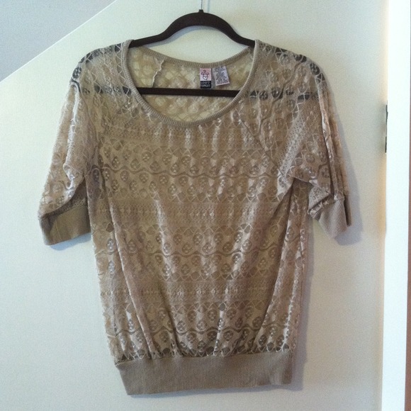 Trendy Lace Top