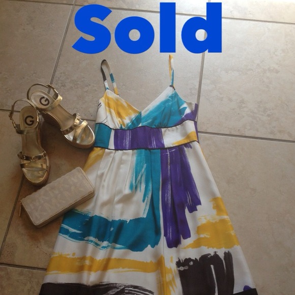 "Reserved 4 @doradavin" Spaghetti Strap Dress