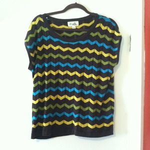 Forever 21 Chevron Sweater