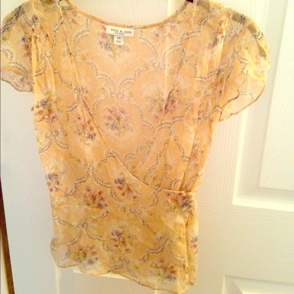 Chiffon top from target