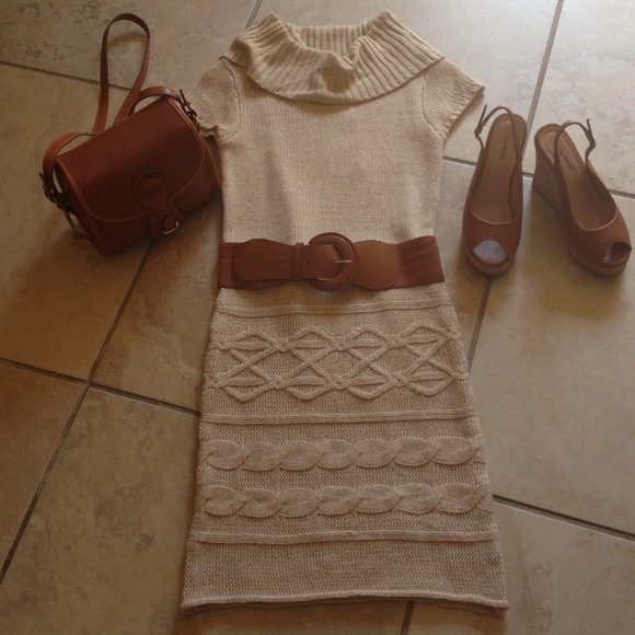 "SOLD" Sweater Dress
