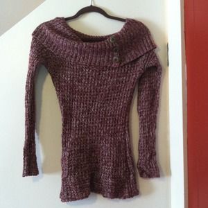 Maroon Sweater