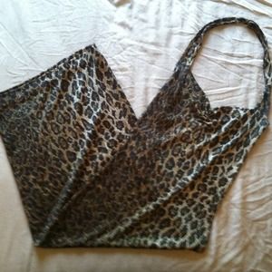 Leopard print D&G dress