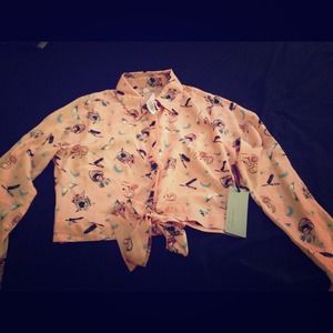 Crop top from forever21.com