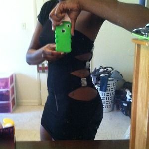 Little black club dress