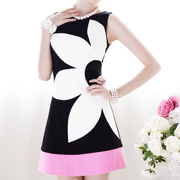Eye catching dress