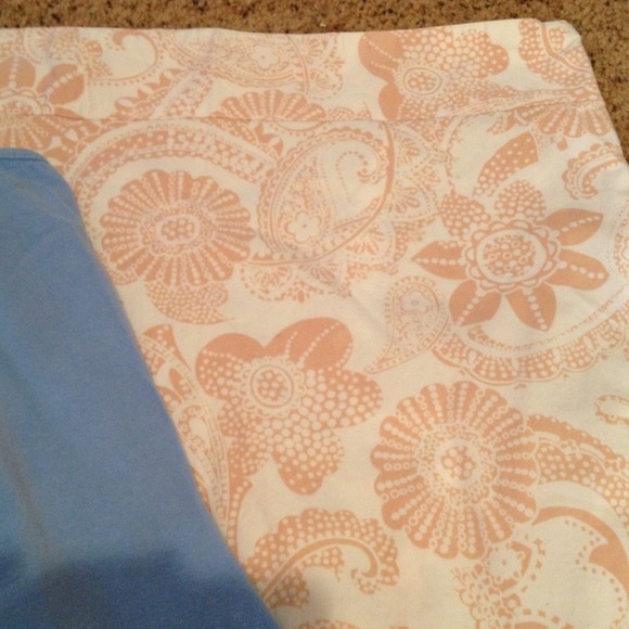 Nordstrom Skirt Tan Floral Print - Picture 5 of 5