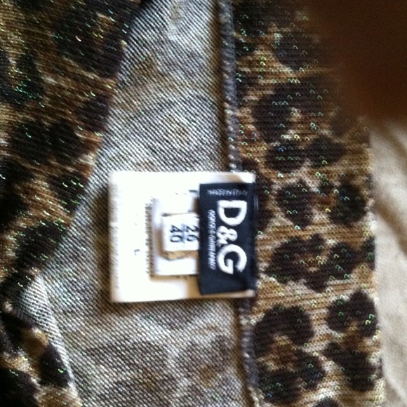 D&G designer dress