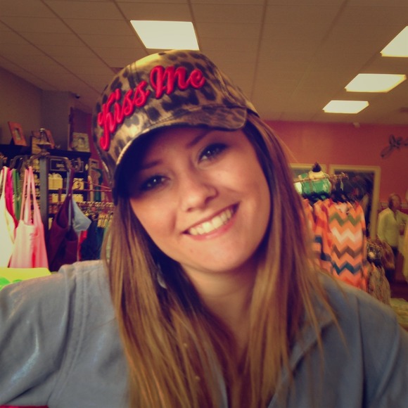 Kiss me hat made in Los Angeles