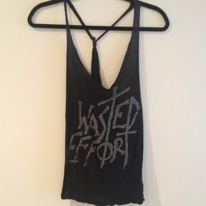 Custom cut tank
