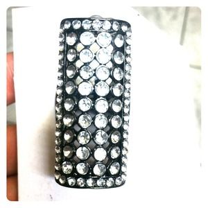 Crystal Statement Ring