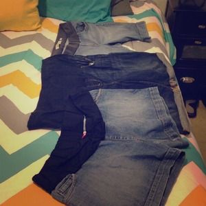 Maternity plus size shorts and capris size XXL