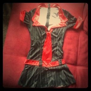 Gangster Chick Halloween Costume