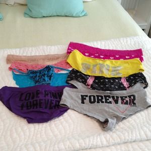 Victoria's Secret Undie Bundle 💋
