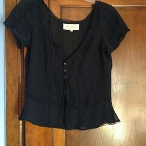 Navy blue shirt