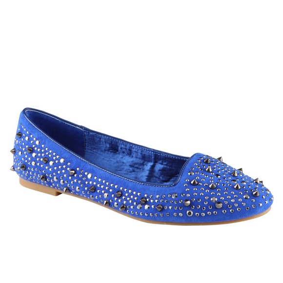 Blue flats (Aldo)