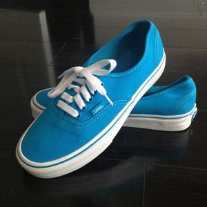 Blue Vans!