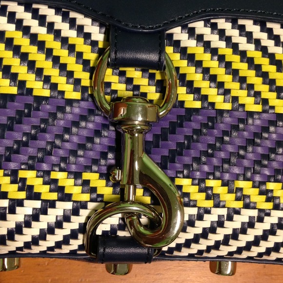 REDUCED!! Rebecca Minkoff Mac Clutch in Purple - Picture 3 of 4