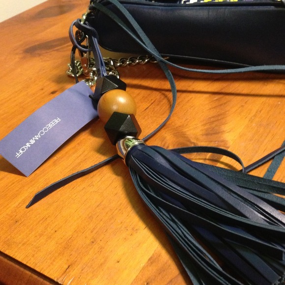 REDUCED!! Rebecca Minkoff Mac Clutch in Purple - Picture 4 of 4