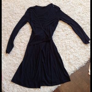 ** Banana republic wrap dress